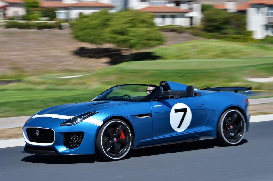  Jaguar Project 7 Concept 2013 года  (фото 81 из 97)